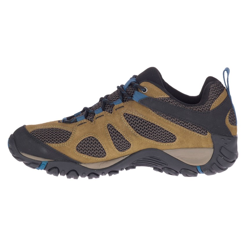 Chaussures Randonnée Merrell Yokota 2 Marron Clair Homme | Q.N.XOZG